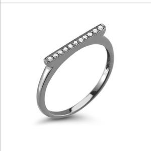 Dana Rebecca Sylvie Rose bar ring size 5